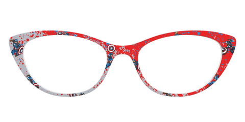 The Captain America Splatter