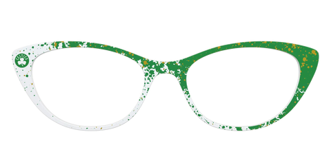 Celtics Splatter