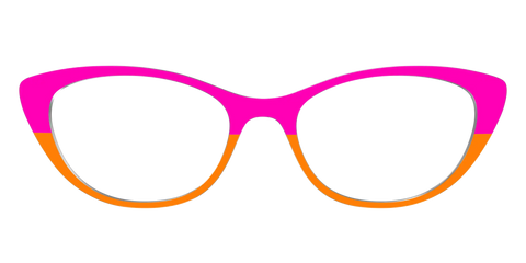 The Cerise and Tangerine Split