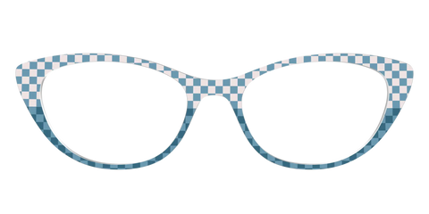The Cerulean Check Split
