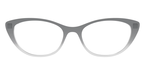 The Charcoal to Light Gray Gradient Crystal