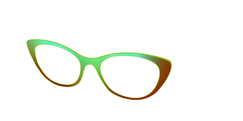 The Chartreuse Ombre