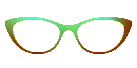 The Chartreuse Ombre