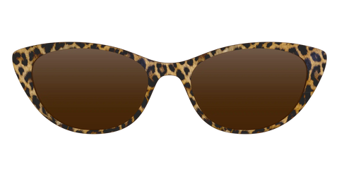 The Polarized Cheetah Spots Sun Top