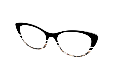 The Chic Tortoise Crystal Split