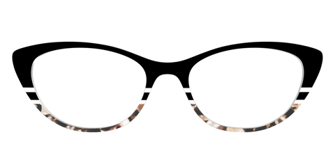 The Chic Tortoise Crystal Split