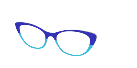 The Cobalt & Capri Split