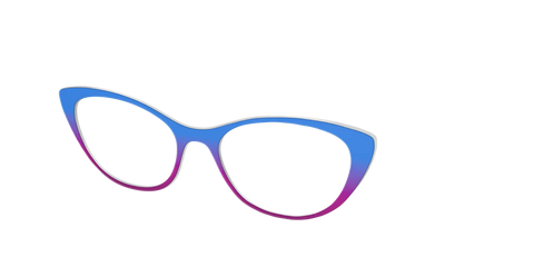 The Cornflower to Magenta Gradient
