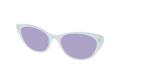 The Dazzling Opal with Celestial Purple Lens