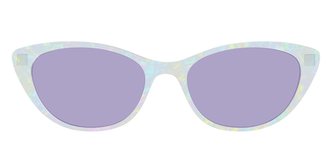 The Dazzling Opal with Celestial Purple Lens
