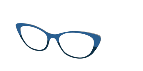 The Denim & Navy Split