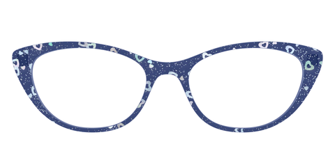The Denim Heart Glitter Crystal