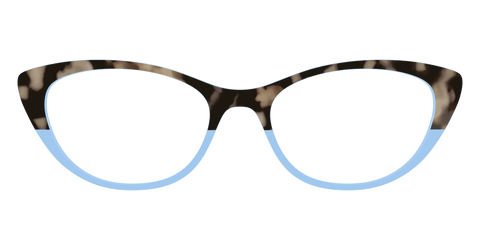 The Denim Tortoise Crystal Split