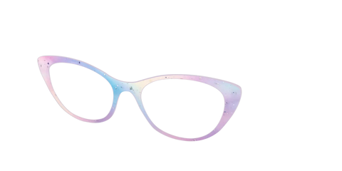 The Dreamy Pastel with Holographic Glitter