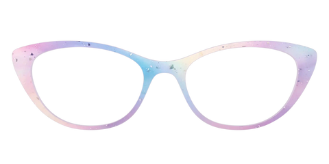 The Dreamy Pastel with Holographic Glitter
