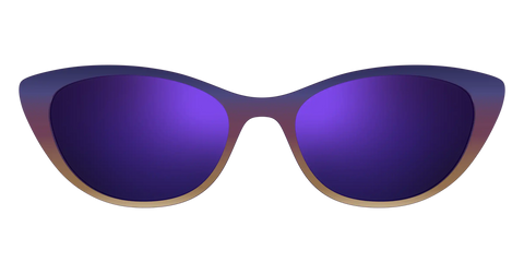 The Polarized Dusk to Dawn Gradient Sun Top