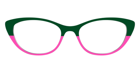 The Emerald and Flamingo Split