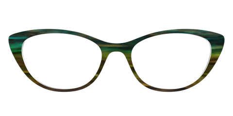 The Emerald Gradient Horn