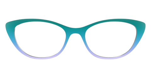 The Emerald to Lilac Gradient
