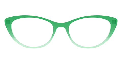The Fern to Mint Gradient Crystal