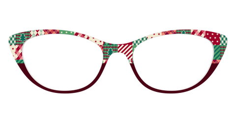 The Festive Patchwork Split