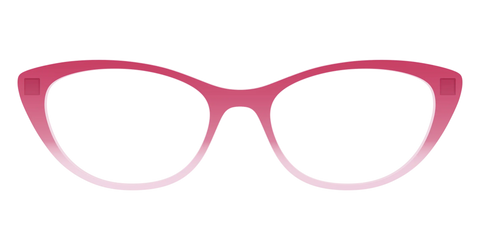 The Flamingo to Blush Gradient Crystal