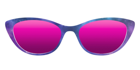 The Polarized Galaxy Sun Top