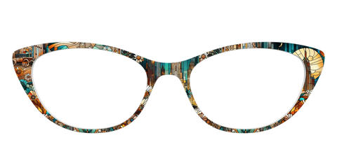 The Gatsby Stained Glass