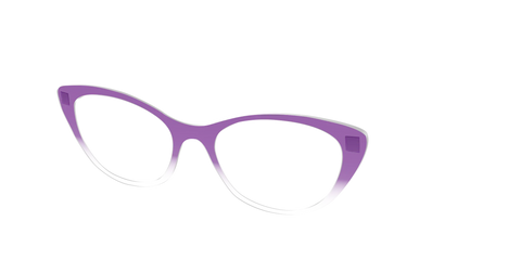 The Grape Gradient Crystal