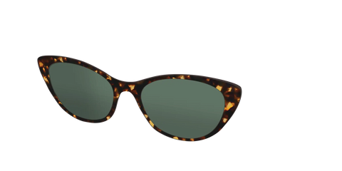 The Non-Polarized Green Tortoise Sun Top