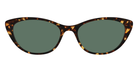 The Non-Polarized Green Tortoise Sun Top