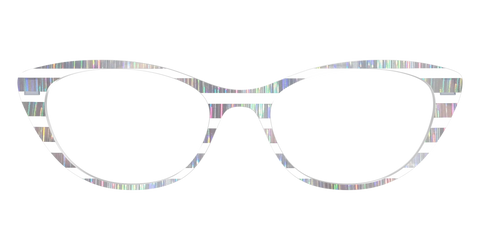 The Holographic Stripes Crystal