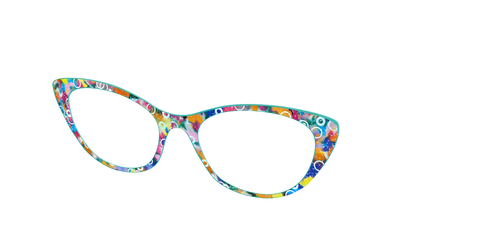 The Imaginative Tortoise with Bubble Glitter