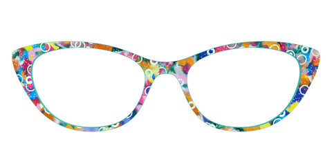 The Imaginative Tortoise with Bubble Glitter