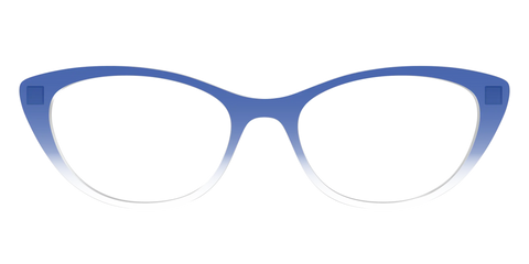 The Indigo Gradient Crystal