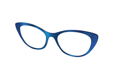 The Indigo Shimmer