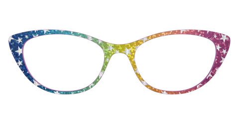 The Iridescent Rainbow Stars