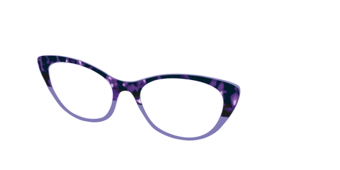The Iris Tortoise Crystal Split