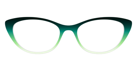 The Jade to Chartreuse Gradient