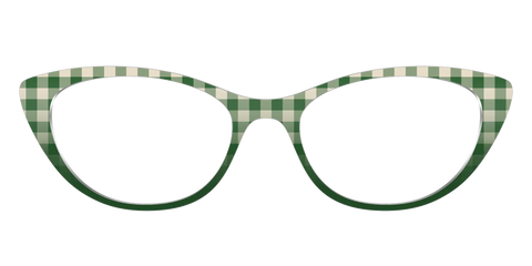 The Kelly Green Gingham