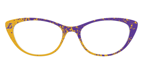 Lakers Splatter