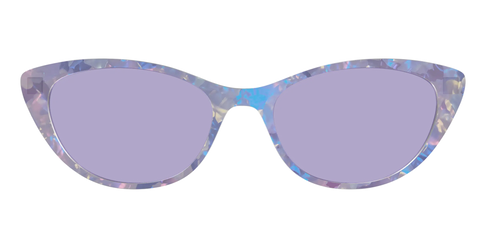 The Lavender Pearl Tort With Celestial Purple Lens