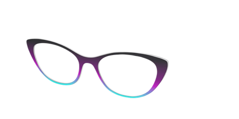 The Licorice to Seafoam Gradient