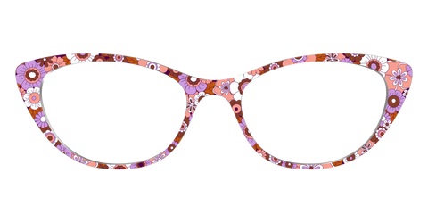 The Lilac Retro Floral