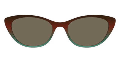 The Polarized Mahogany to Juniper Woodgrain Sun Top