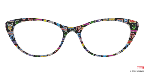 The Marvel Stickers