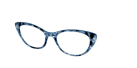 The Midnight Blue Pearl Tortoise