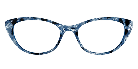 The Midnight Blue Pearl Tortoise