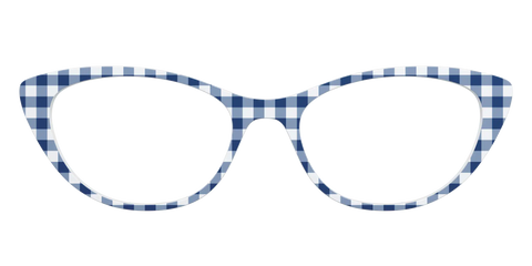 The Navy Gingham
