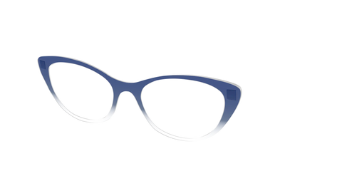The Navy Gradient Crystal